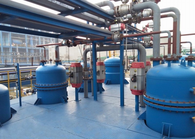 Catalyst Filtration and Separation System