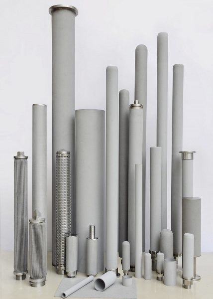 Sintered Metal Filter Elements, Filtration System Solutions