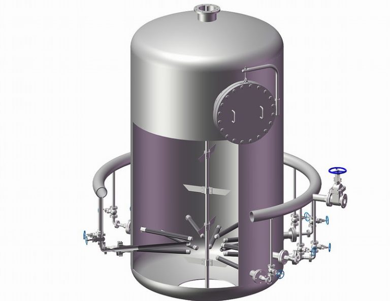 Sintered Metal Sparger for Fermentation Tank Stainless Steel - SHINKAI