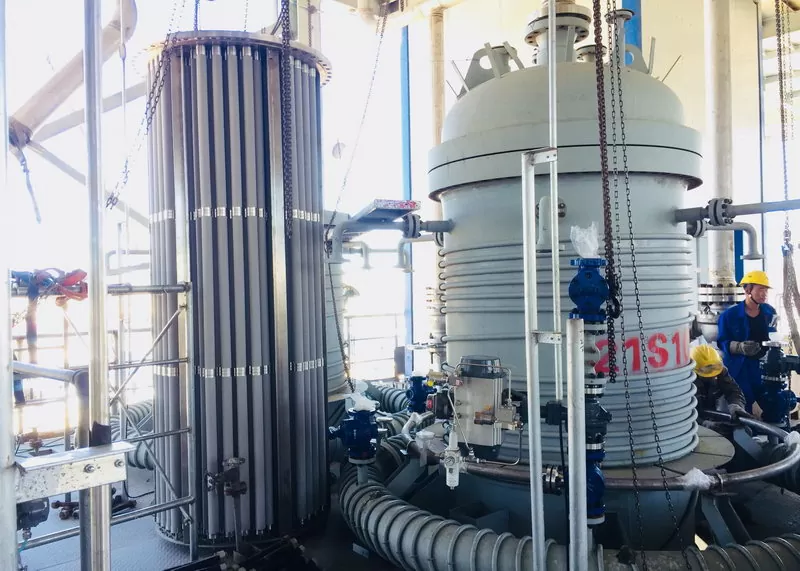 Gas-solid Filtration System