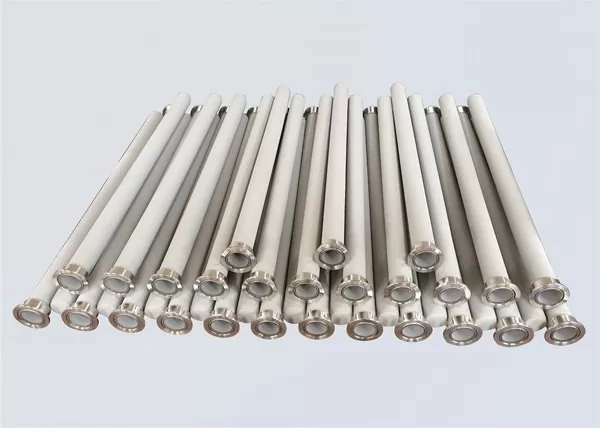 Asymmetric sinter metal powder filter-1