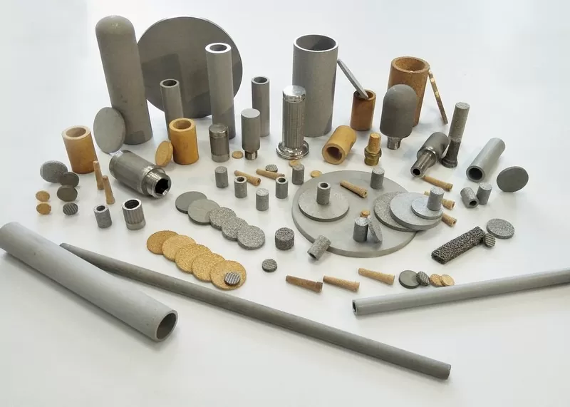 Porous Sinter Metal Elements