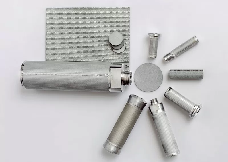 Sinter metal wire mesh filter