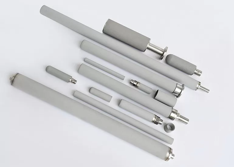 Sinter powder metal filter cartridge-1