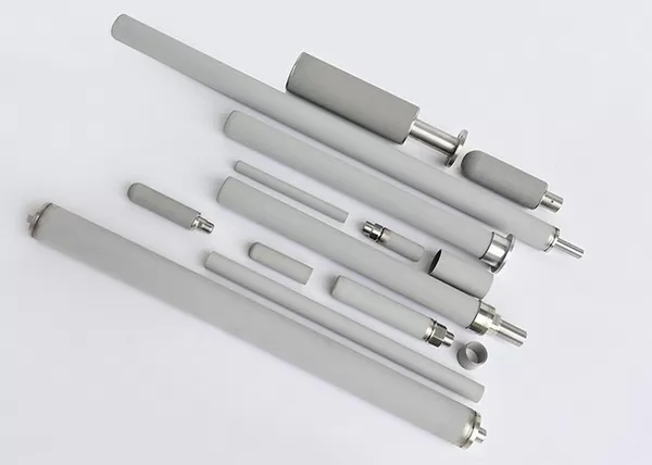 Sinter powder metal filter cartridge-1
