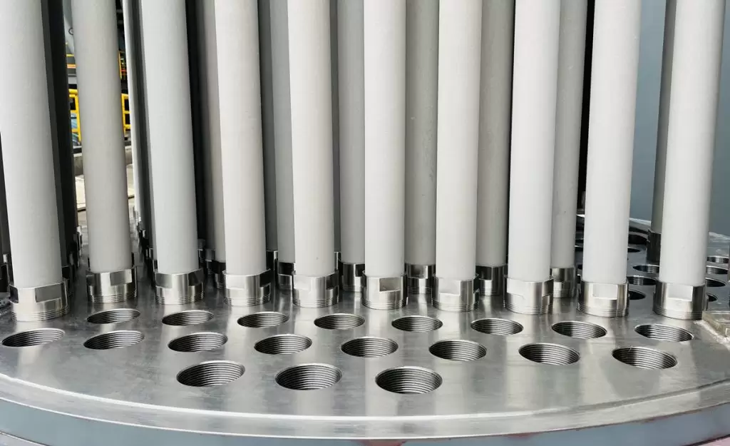 metsintered filter membrane
